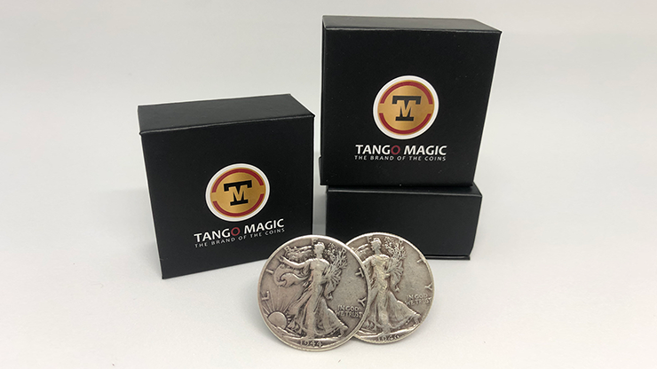 Tango Silver Line TUC (D0117) Walking Liberty Half Dollar (con DVD) - Tango