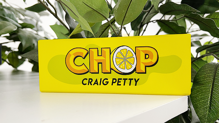 Chop (Gimmicks & DVD) - Craig Petty & World Magic Shop - DVD