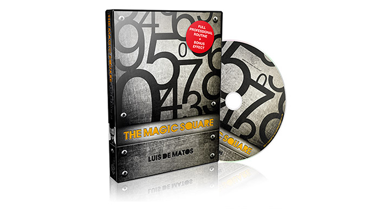 The Magic Square - Luis de Matos - DVD