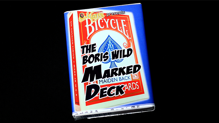 The Boris Wild Marked Deck (RED) - Boris Wild