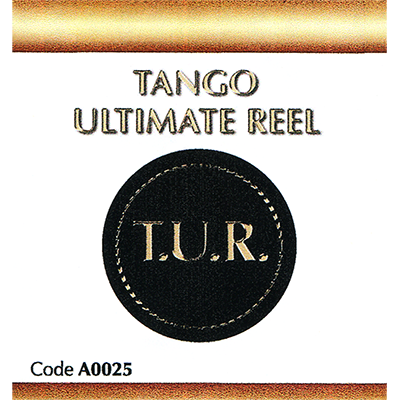 Tango Ultimate Reel w/DVD (A0025) - Tango Magic