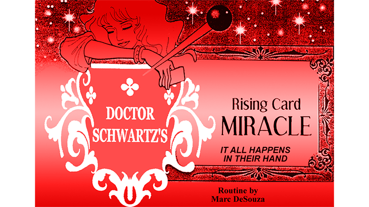 Rising Card Miracle (Poker) - Dr. Schwartz
