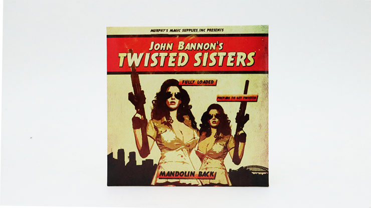 Twisted Sisters 20 (DVD & Accesorio) - John Bannon