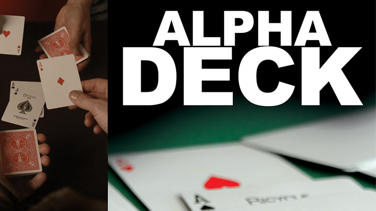 Alpha Deck (Cards & Instrucciones Online) - Richard Sanders