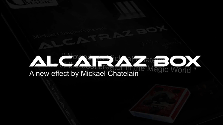 Alcatraz Box (Rojo & DVD) - Mickael Chatelain