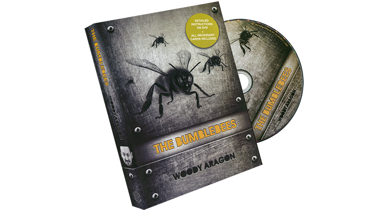 The Bumblebees (DVD & Cartas) - Woody Aragon