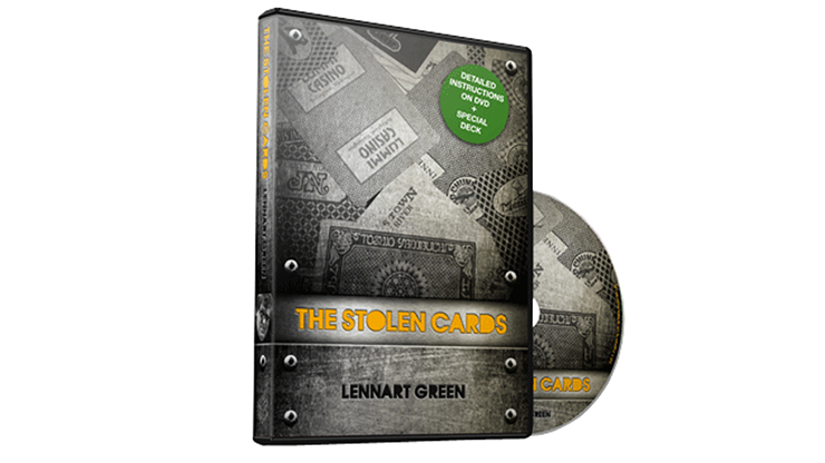 The Stolen Cards (DVD & Deck) - Lennart Green & Luis De Matos