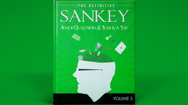 Definitive Sankey Volume 3 - Jay Sankey and Vanishing Inc. Magic