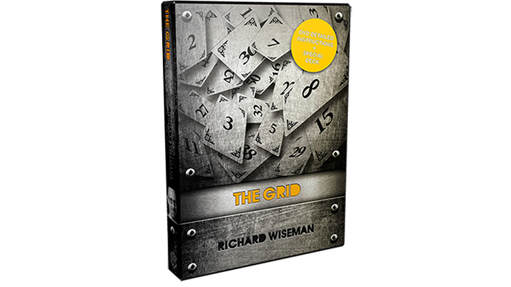 The Grid (DVD & Gimmicks) - Richard Wiseman - DVD