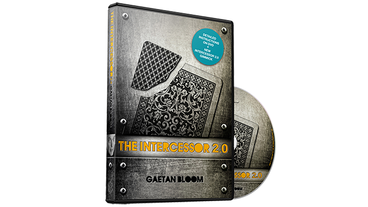 Intercessor 2.0 - Gaetan Bloom & Luis De Matos - DVD