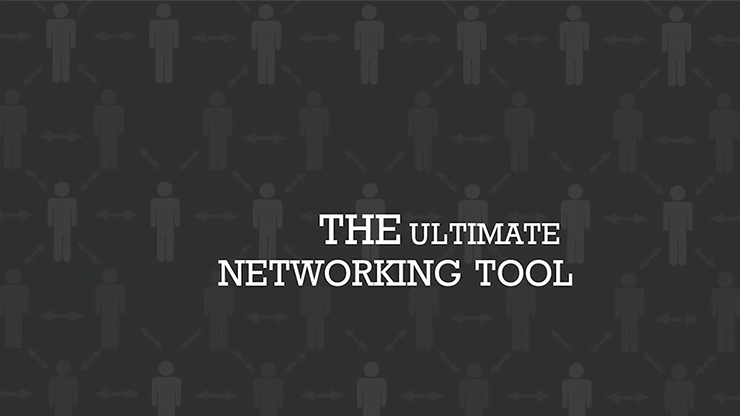 Ultimate Networking Tool (DVD/Booklet/Props) - Jeff Kaylor & Anton James - DVD