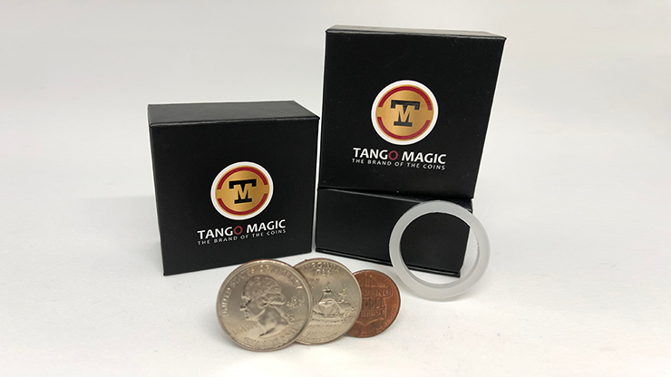 Locking Trick 61 cents (con DVD)(2 Cuarto de Dolars 1 Dime 1 Penny) - Tango (D0130)