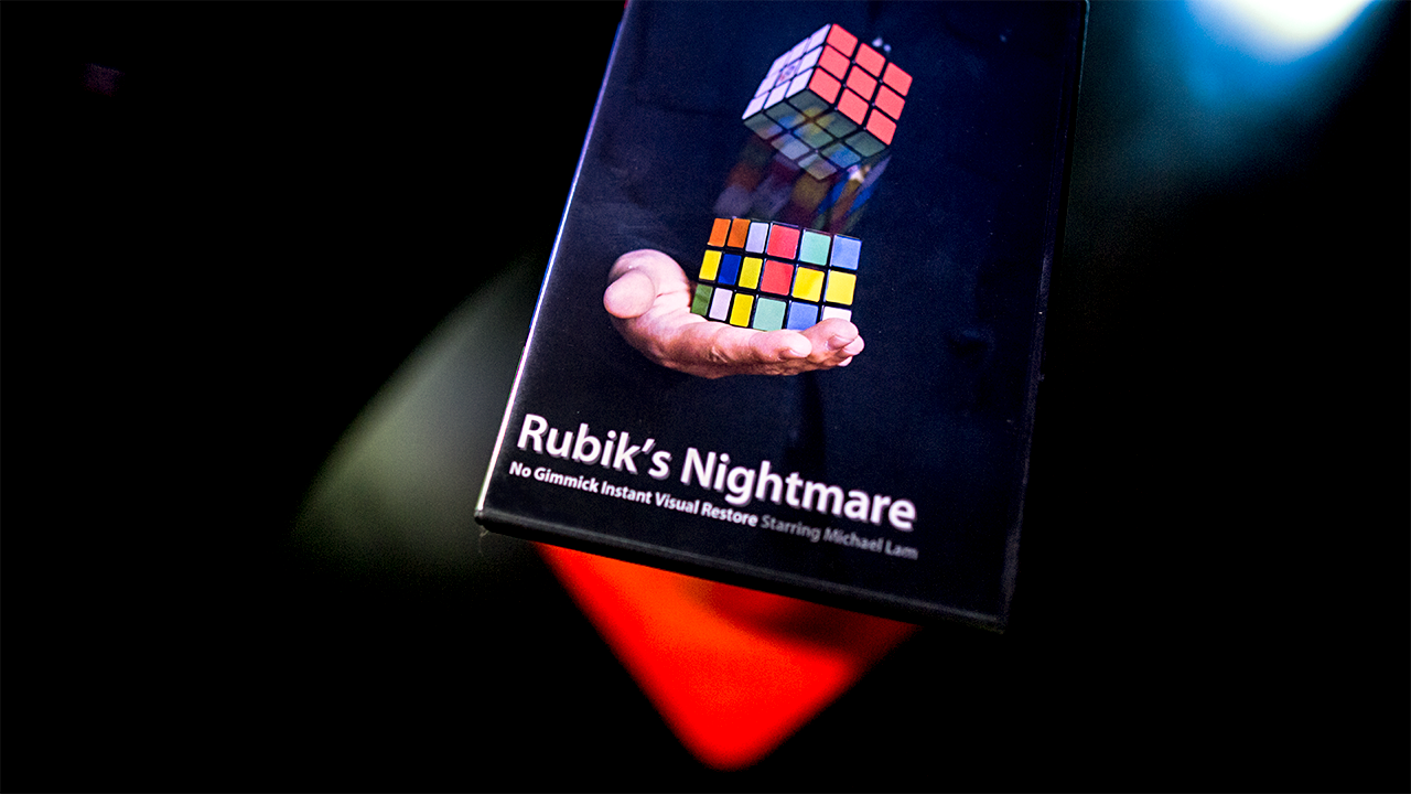 Rubiks Nightmare - Michael Lam & SansMinds Magic - DVD