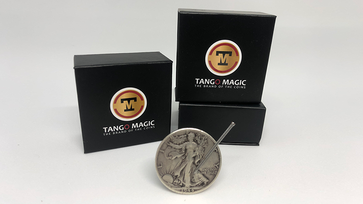 Magnetic Coin Walking Liberty (con DVD) (D0136) - Tangos