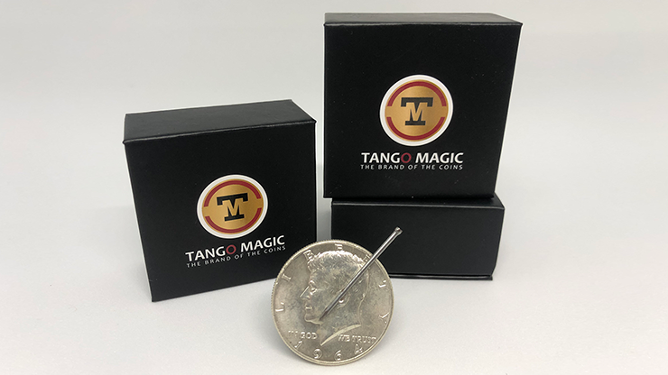 Magnetic Coin Half Dollar 1964 (con DVD) (D0137) - Tangos