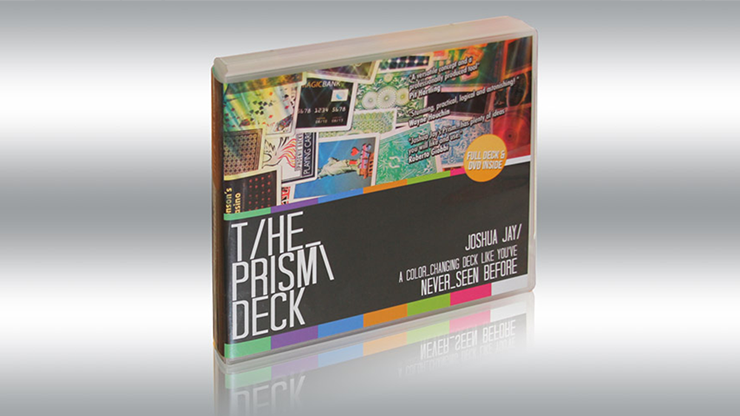 The PRISM Deck (w/DVD) - Joshua Jay & Card-Shark