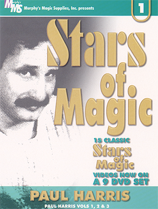 Stars Of Magic #1 (Paul Harris) DOWNLOAD - Murphy's Magic Supplies, Inc. - Wholesale Magic