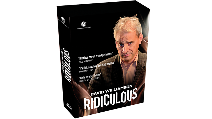 Ridiculous - David Williamson & Luis De Matos - DVD