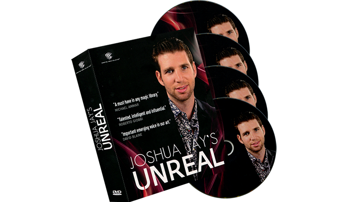 Unreal - Joshua Jay & Luis De Matos - DVD