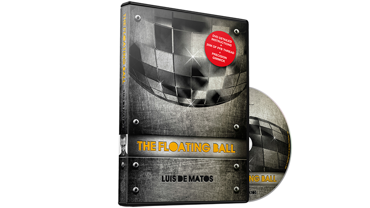 The Floating Ball (DVD & Gimmick for Ball) - Luis De Matos - DVD