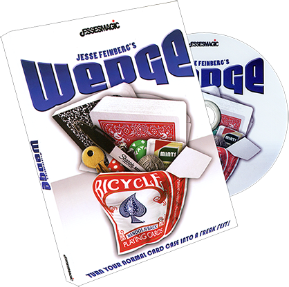 Wedge (DVD & Accesorio) - Jesse Feinberg - DVD