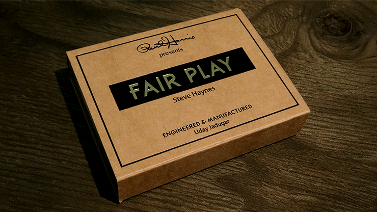 Paul Harris Presents Fair Play (DVD & Gimmick) - Steve Haynes