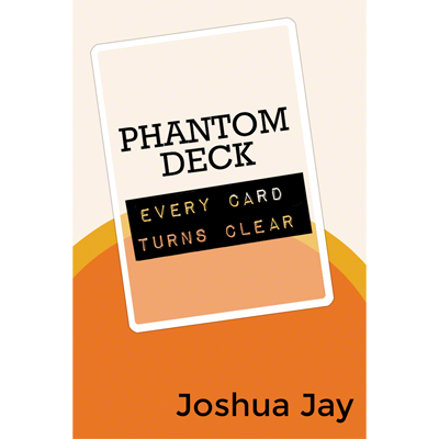 Phantom Deck - Joshua Jay & Vanishing Inc