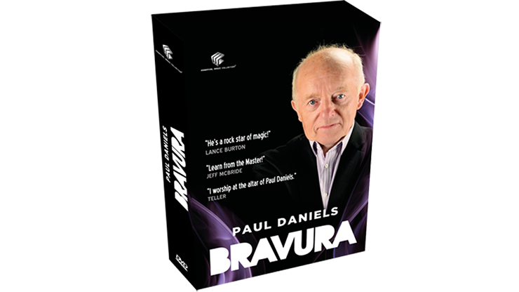 Bravura - Paul Daniels & Luis de Matos - DVD