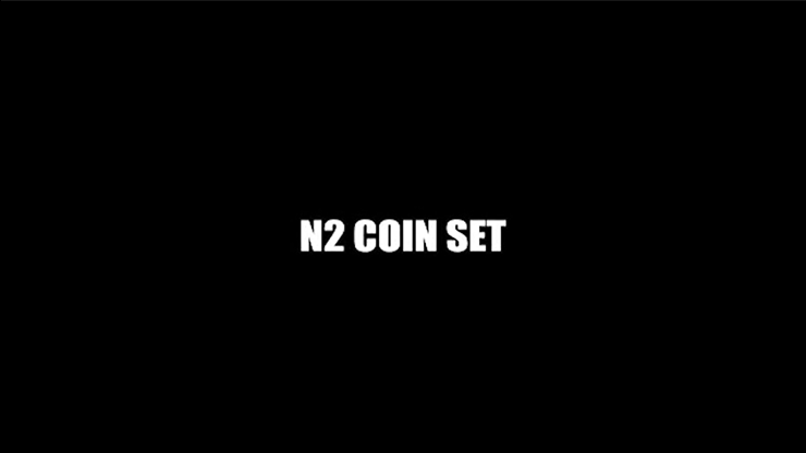 N2 Coin Set (Half) - N2G Magic