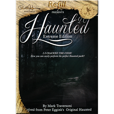 Haunted 20 Refills (Chip & Supplies) - Peter Eggink & Mark Traversoni