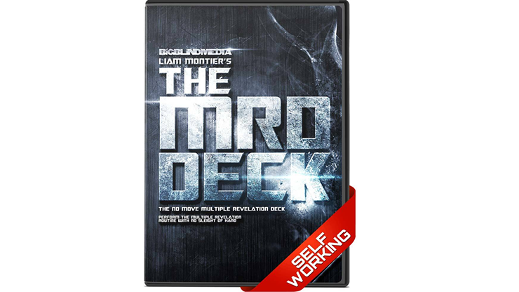 The MRD Deck Red (DVD & Gimmick) - Big Blind Media - DVD