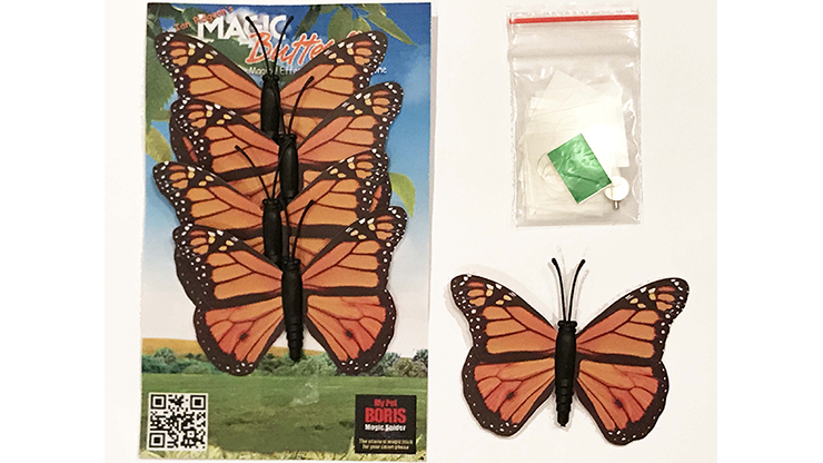 Magic Spider Butterfly Pack - Ian Pidgeon- Trick