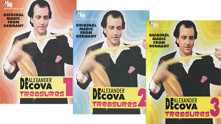 Treasures (Vol 1-2-3) - Aleander DeCova - VIDEO DESCARGA