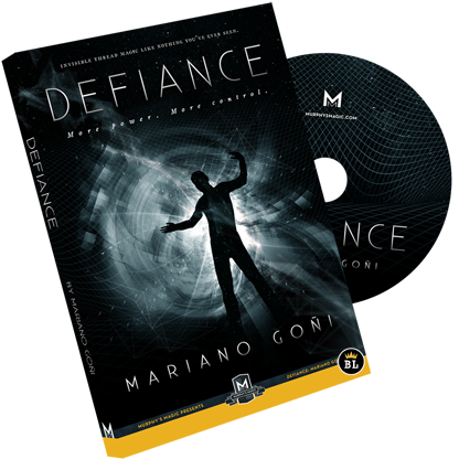 Defiance (DVD & Gimmick) - Mariano Goni