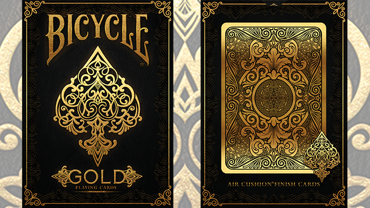 Cartas Bicycle - Gold Deck - US Playing Cards