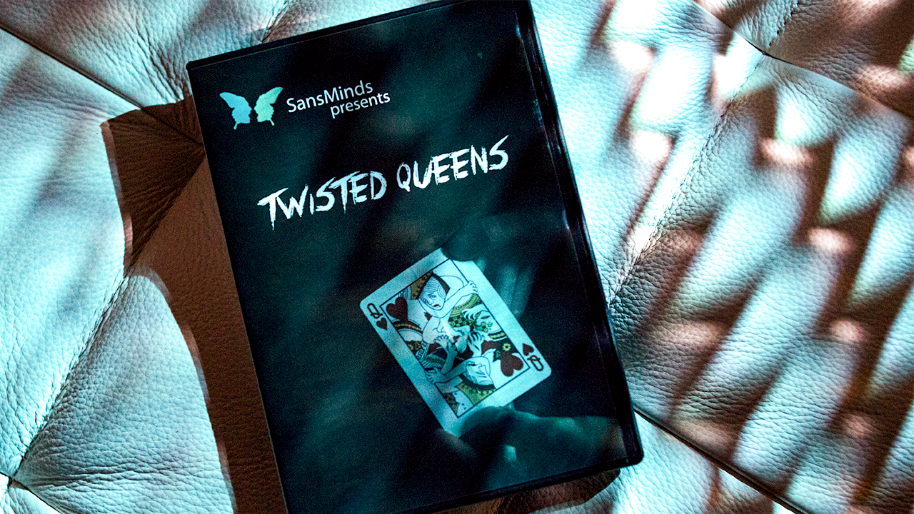 Twisted Queens (DVD & Gimmick) - SansMinds - DVD