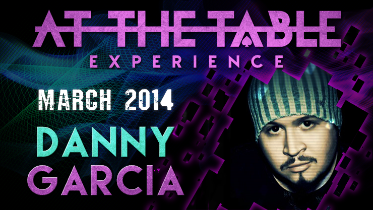 At the Table Live Lecture - Danny Garcia 3/5/2014 - VIDEO DESCARGA