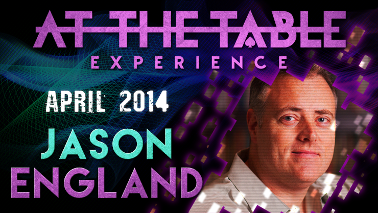 At the Table Live Lecture - Jason England 4/2/2014 - VIDEO DESCARGA