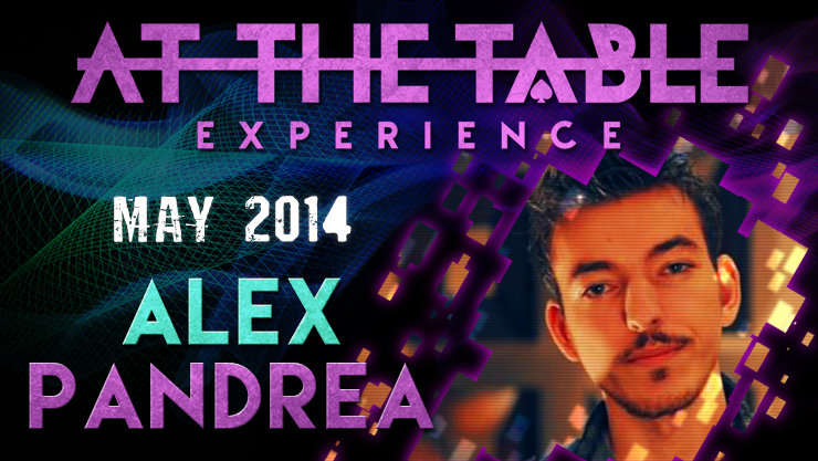 At the Table Live Lecture - Alex Pandrea 5/7/2014 - VIDEO DESCARGA