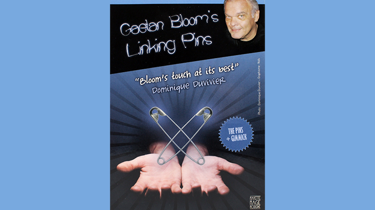 Gaetan Blooms Linking Pins - DVD - Mayette Magie Moderne