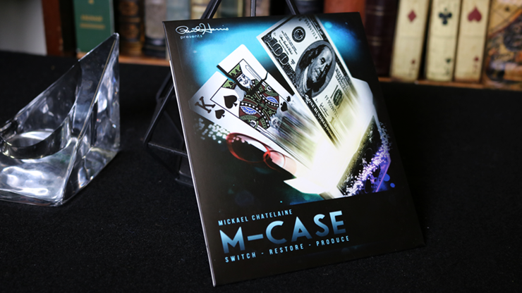 M-Case Blue  by Mickael Chatelain 