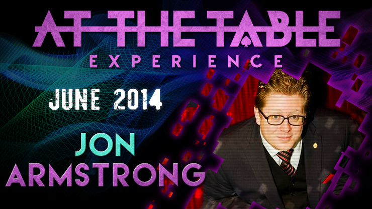 At the Table Live Lecture - Jon Armstrong 6/4/2014 - VIDEO DESCARGA