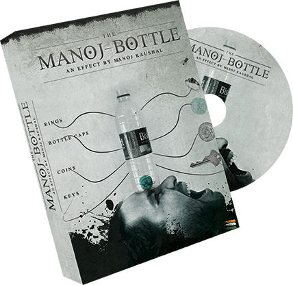 Manoj Bottle (DVD & Gimmicks) - Manoj Kaushal