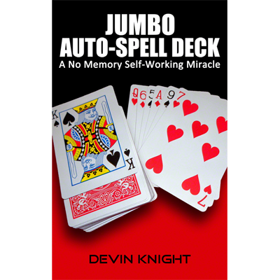 Auto Spell Deck (Jumbo) - Devin Knight