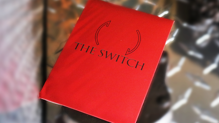 The Switch (DVD & Gimmicks) - Shin Lim