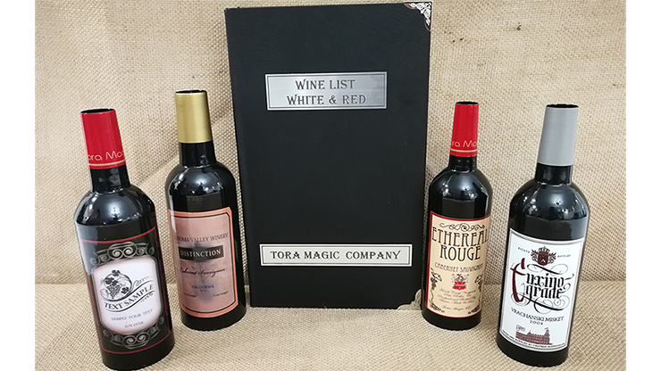 Magic Wine List - Tora Magic