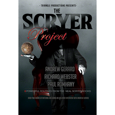 The Scryer Project (2 DVD Set) - Andrew Gerard, Richard Webster & Paul Romhany - DVD