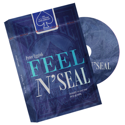 Feel N Seal Red (DVD & Accesorio) - Peter Eggink - DVD