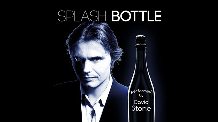 Splash Bottle 2.0 (DVD & Gimmicks) - David Stone & Damien Vappereau