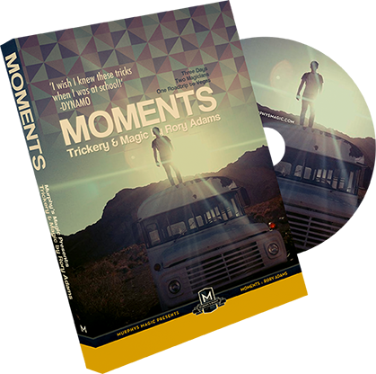 Moments (DVD & Accesorio) - Rory Adams - DVD